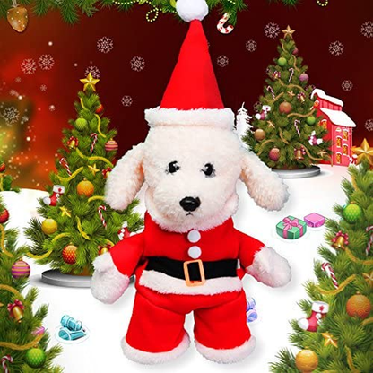 Santa Pet Christmas Costume for Dogs & Cats