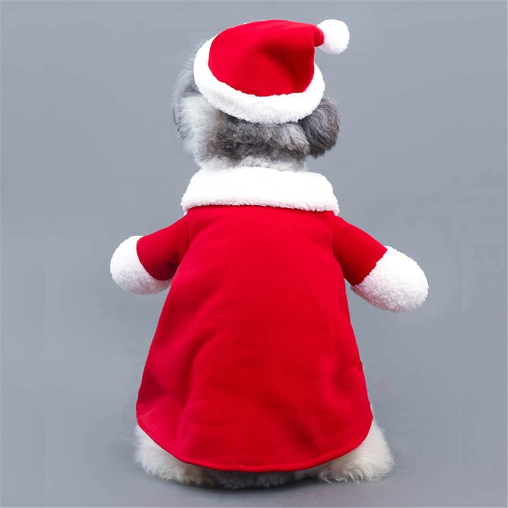 Santa Pet Christmas Costume for Dogs & Cats